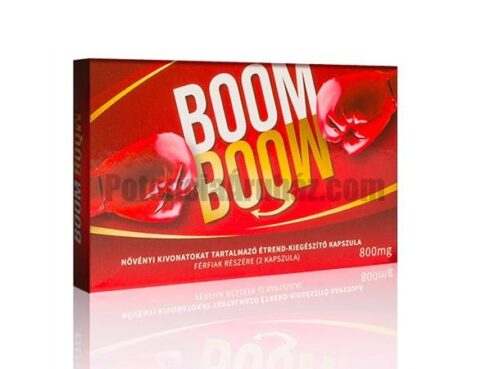 Boom Boom potencianövelő tabletta