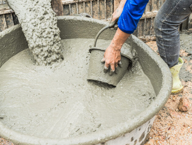 Aljzat betonozás háziilag